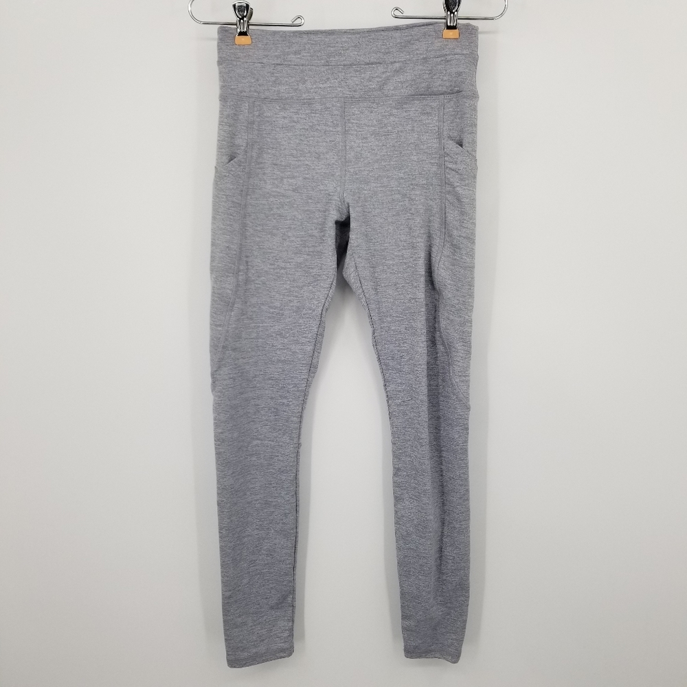 Forever 21 Gray Side Pocket Leggings Size Small‎